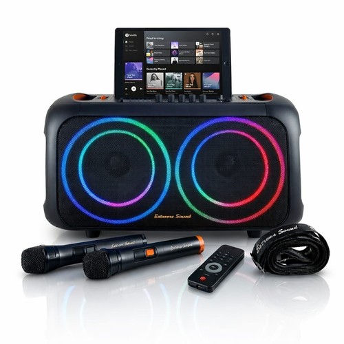 Cassa portatile karaoke - portatile,