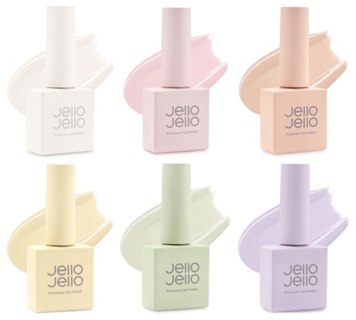 Jello gel - gel, set