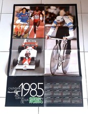 Poster calendario 1985 guerin - poster,