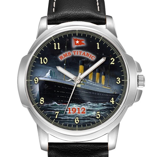 Orologio polso rms titanic - da,