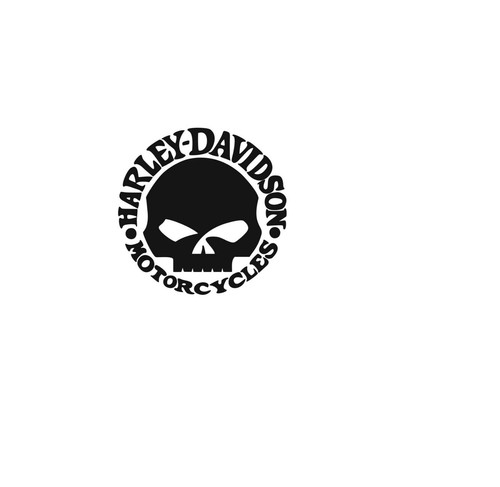 Adesivo harley davidson - adesivo,