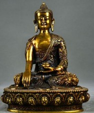 Antica statua Buddha