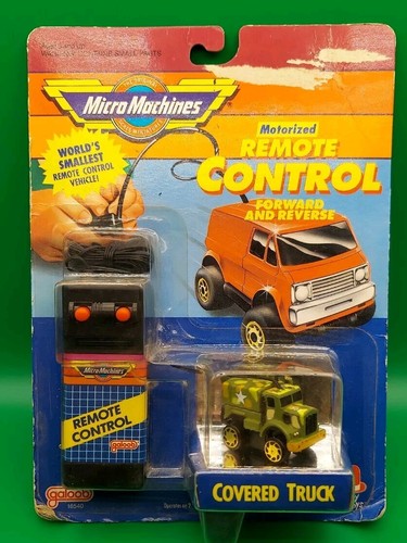 Micro machines camion coperto - machines,
