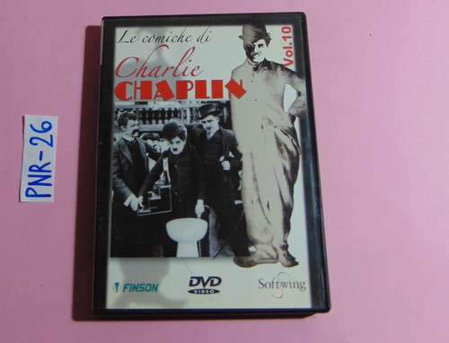 Dvd comiche charlie - dvd,