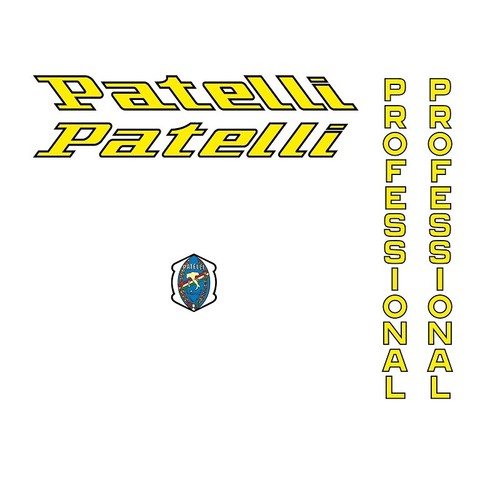 Patelli professional bicycle - patelli,
