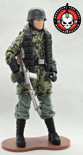 Wwii paracadutista tedesco - paracadutista,