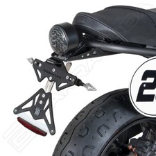 BARRACUDA PORTATARGA ALLUMINIO REGOLABILE RECLINABILE YAMAHA XSR 700 2015-2024