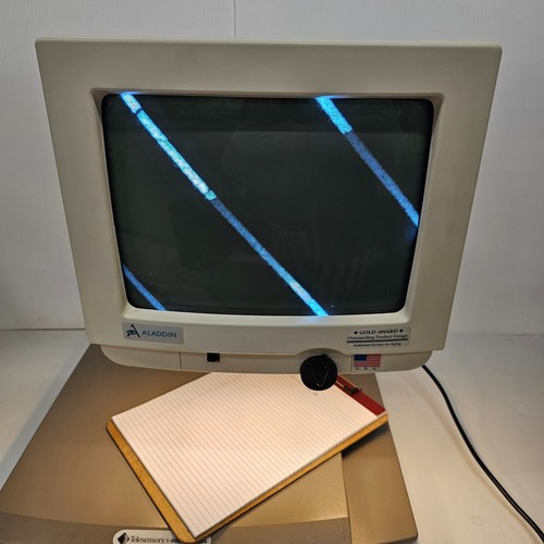 Telesensory aladdin retro - telesensory,