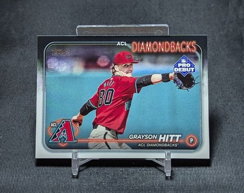 Grayson hitt prospect rookie - grayson,