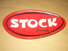 POSACENERE STOCK BRANDY TRIESTE LIQUORE ASHTRAY CENDRIER VINTAGE BAR PUB GADGET