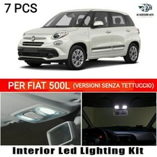 KIT FULL LED INTERNI PER FIAT
