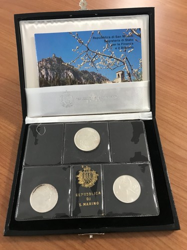 San marino trittico argento - san,