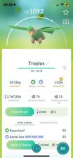 ⭐️Pokemon Go #357 Tropius(Xtra Rara)⭐️*Regionale*Regali e Amicizia Inclusi