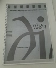 Manuale di istruzioni Dac