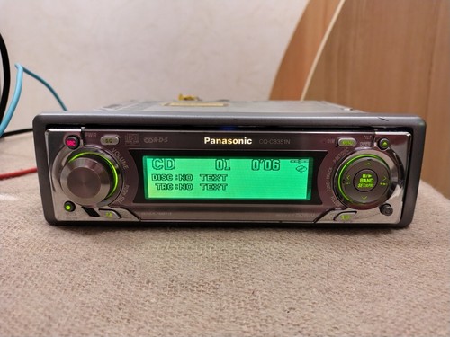 Panasonic c8351n autoradio - panasonic, cq-c8351n
