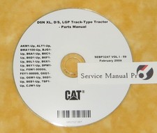 SEBP3247 Caterpillar D6N XL