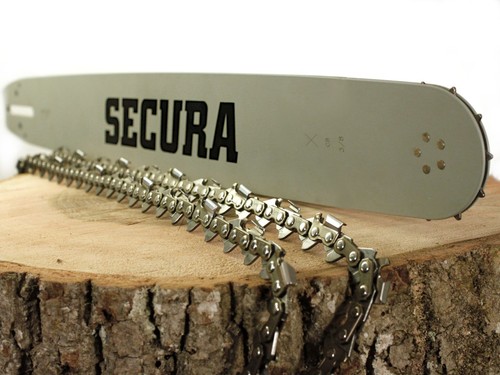 Secura catena per - 2x, motosega