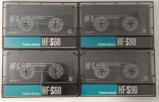 Lotto 4x SONY HF-S 60 90 1990