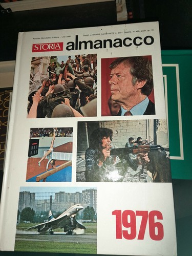 Libro almanacco storia - libro,