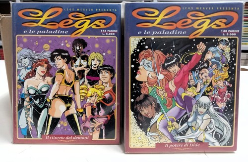 Legs paladine piu - legs, 3