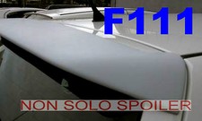 SPOILER POSTERIORE VW GOLF IV