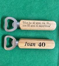 Stappa bottiglie in legno