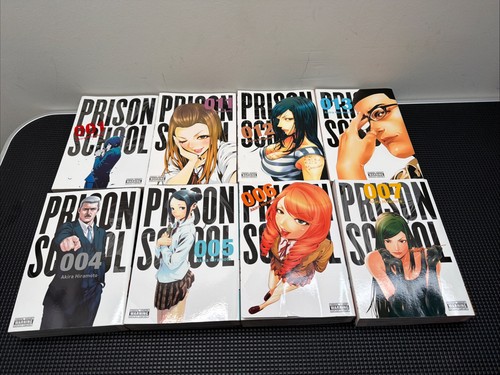 Prison school vol - prison,
