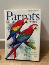 PARROTS OF THE WORLD by Joseph M. Forshaw (1978, HARDCOVER, 2ND Edition) with DJ