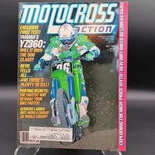 MAY 1989 MOTOCROSS ACTION