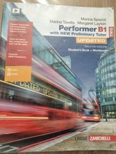 Libro Scolastico Inglese Performer B1 