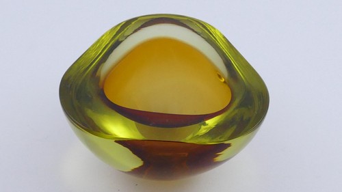 Posacenere giallo anni - posacenere,
