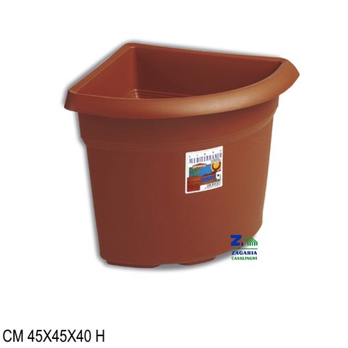 Vaso fioriera angolo - vaso,