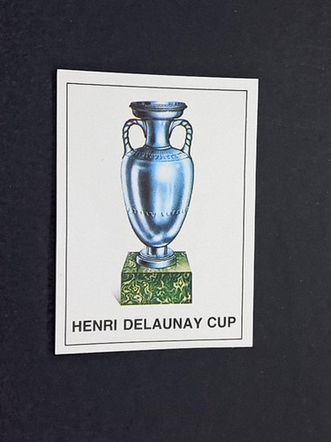 Figurina calciatori europa - europa, 80