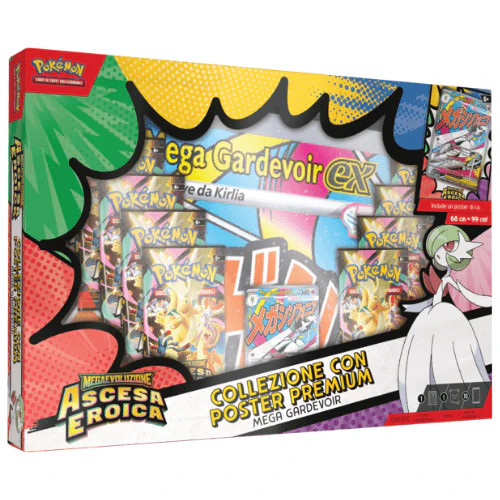 Pokémon collezione con poster - con,