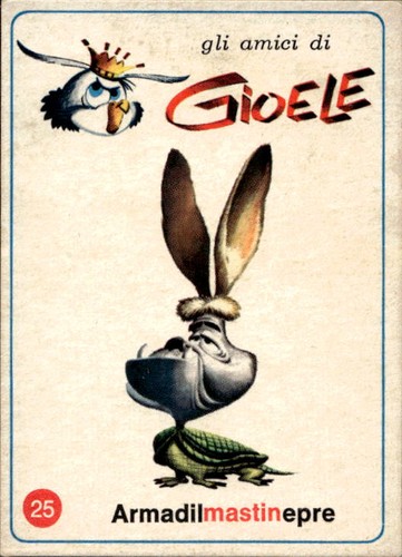 Figurina gli amici gioele - amici,