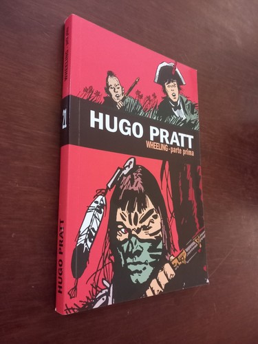 B5566 hugo pratt 21 - b5566, n°