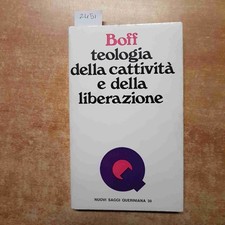 Teologia della cattivita - cattivita', e