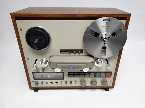 Vintage teac reel - x-7r, reel-to-reel