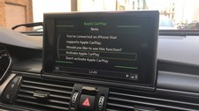 Carplay fast Update Audi