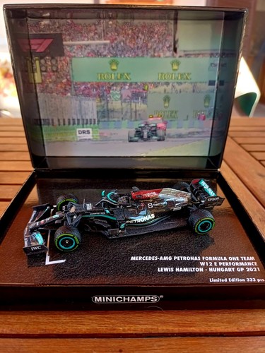 Minichamps mercedes - mercedes, –