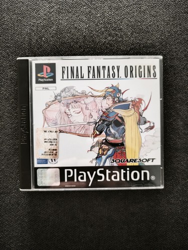 Ps1 final fantasy origins - fantasy,