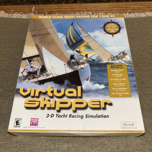 Ubisoft virtual skipper cd - virtual,