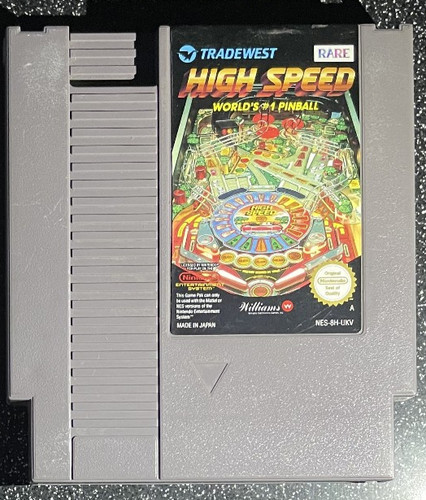 High speed world - high, pinball