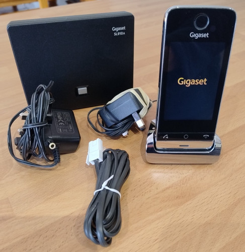 Gigaset sl910h handset - gigaset,