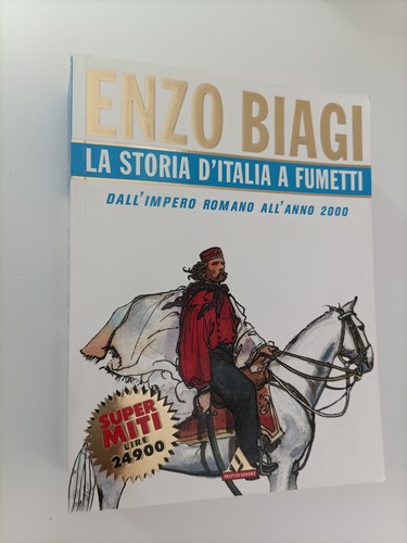 Enzo biagi storia italia - la, d'italia