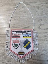 FANION FOOT NIMES OLYMPIQUE /