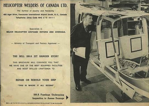 Helicopter welders canada - welders, of