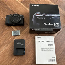 Canon PowerShot G7 X Mark II