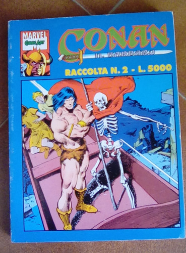 Comic art conan il barbaro - art,