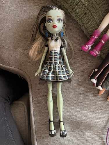 Monster high voltages frankie - monster,